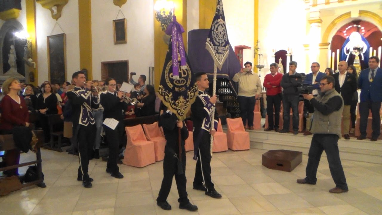 Presentación agrupación musical juvenil jesus de la fuensanta - Morón 2017