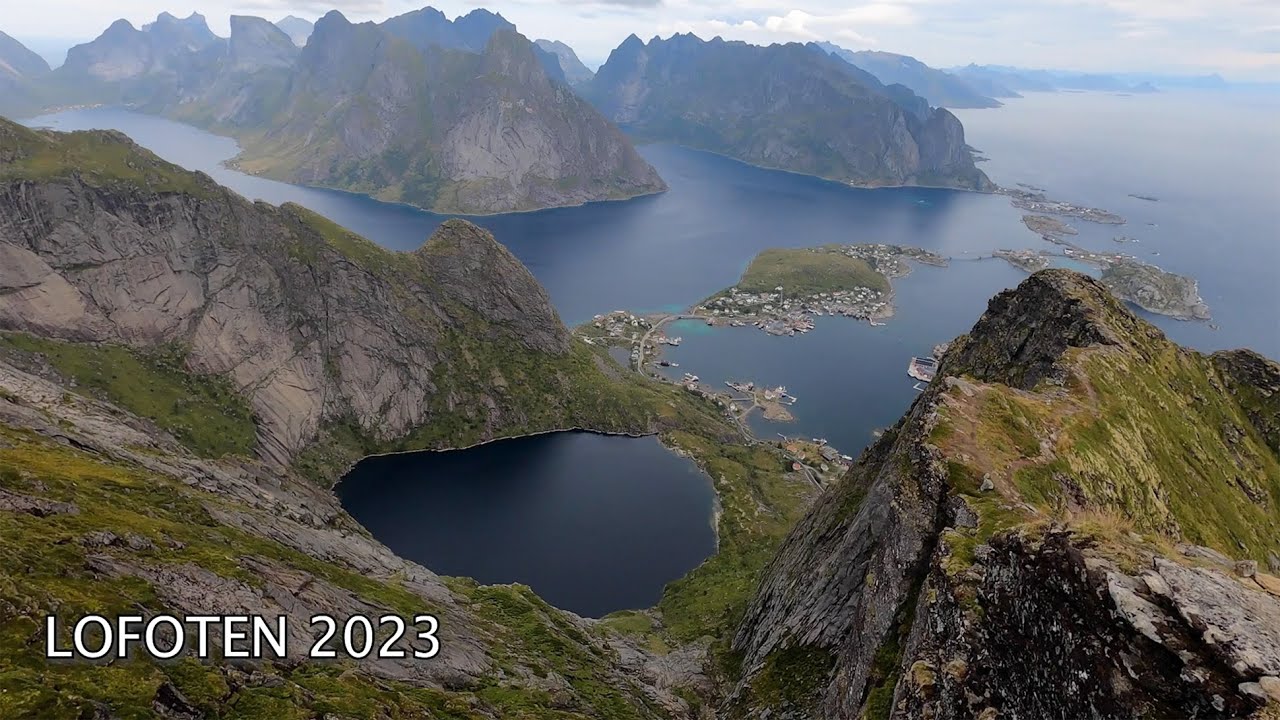 Randonnée dans les Lofoten / Norvège