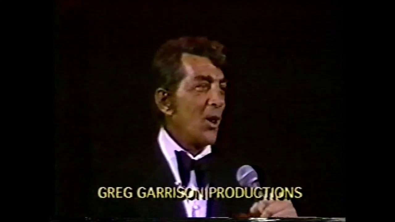 Dean Martin - Live at Westchester Music Theatre in New York 1977