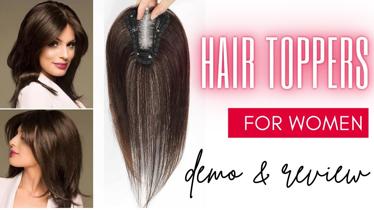 What about trying a hair topper to cover your thinning hair?