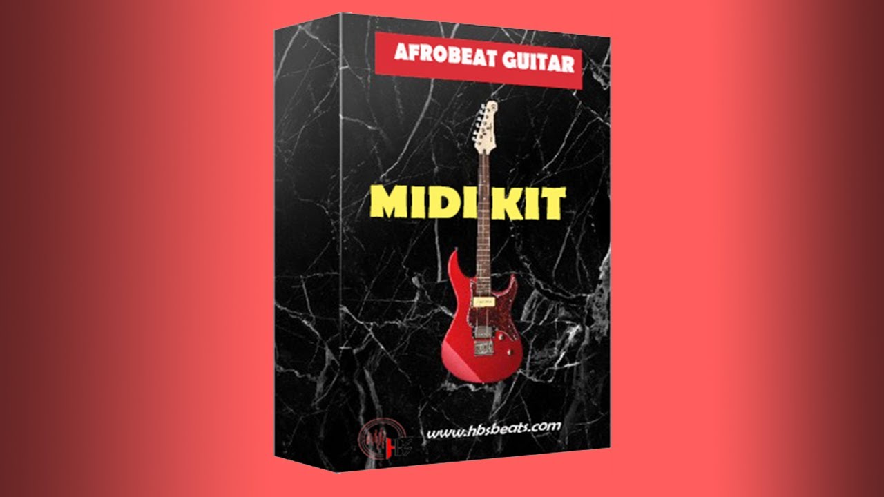Afrobeat Guitar Midi kit (Download now)