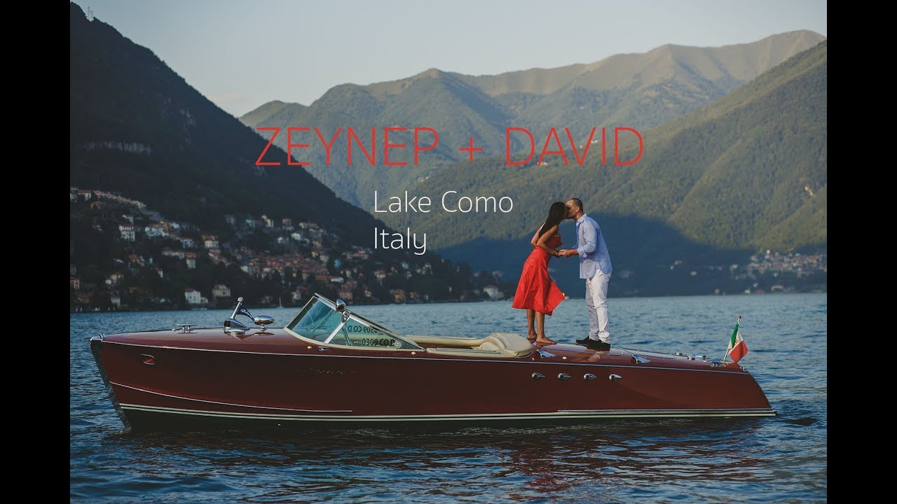 Zeynep+David, Villa Pliniana Wedding Video at Como Lake