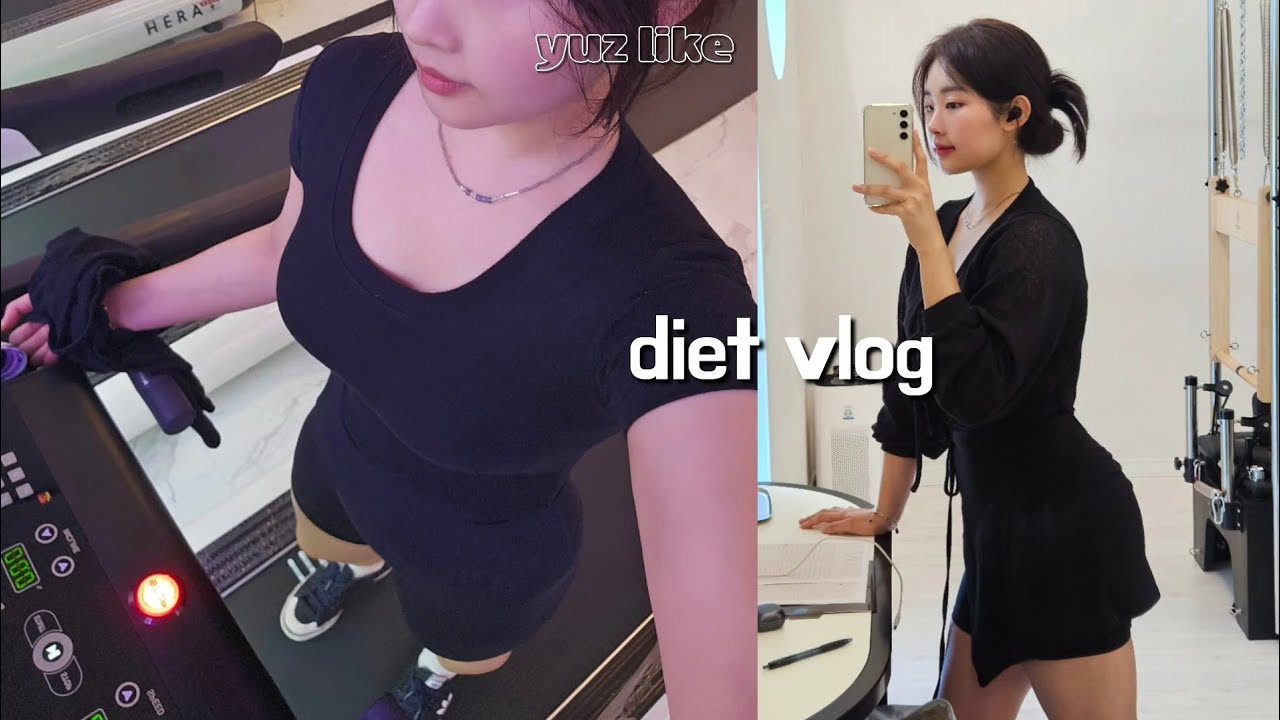 163cm 60kg | 갓생하루 | 프리랜서 필라테스 강사의 브이로그 | 생활체육지도자 2급 실기