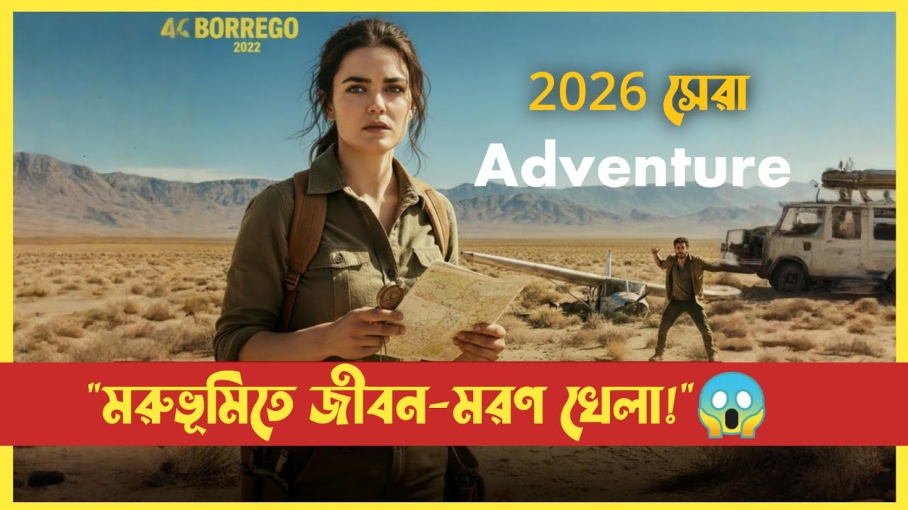 কি ঘটেছিল সেই নির্জন মরুভূমিতে? Movie explain in bangla (Everstory)