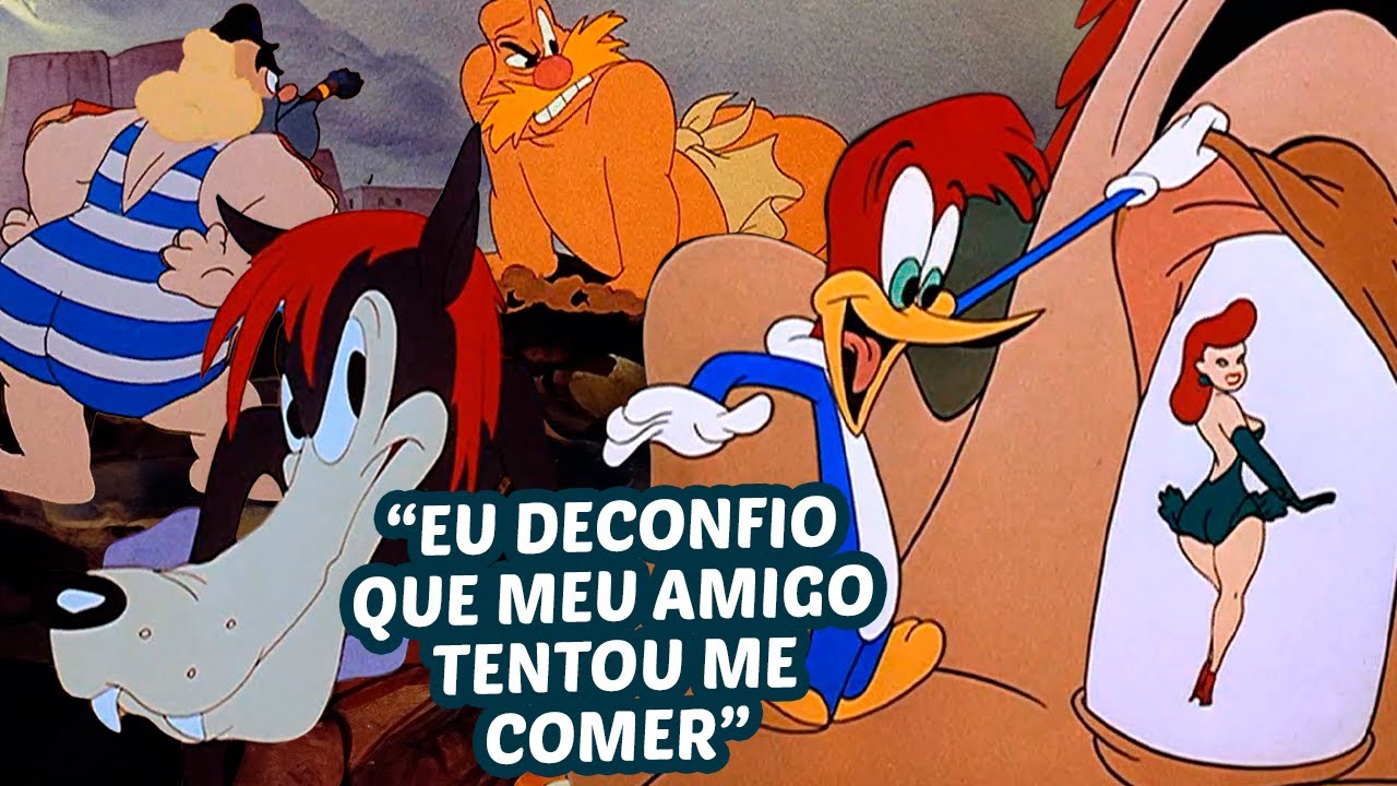 O PICA-PAU SEMPRE FOI O FDP DA HISTÓRIA E A GENTE NÃO PERCEBIA
