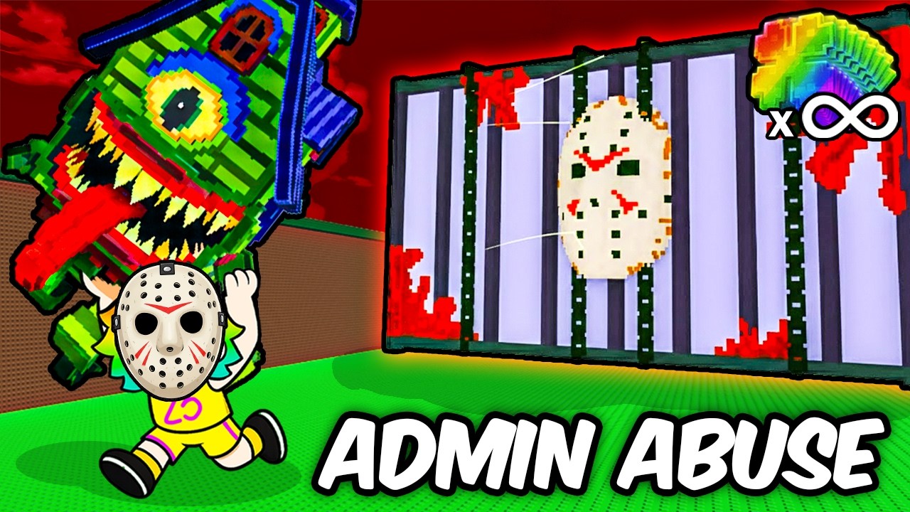 🔥VIERNES 13🔥ATRAPA UN CONTENEDOR BRAINROT 🔥MI PRIMER ADMIN ABUSE 🔥