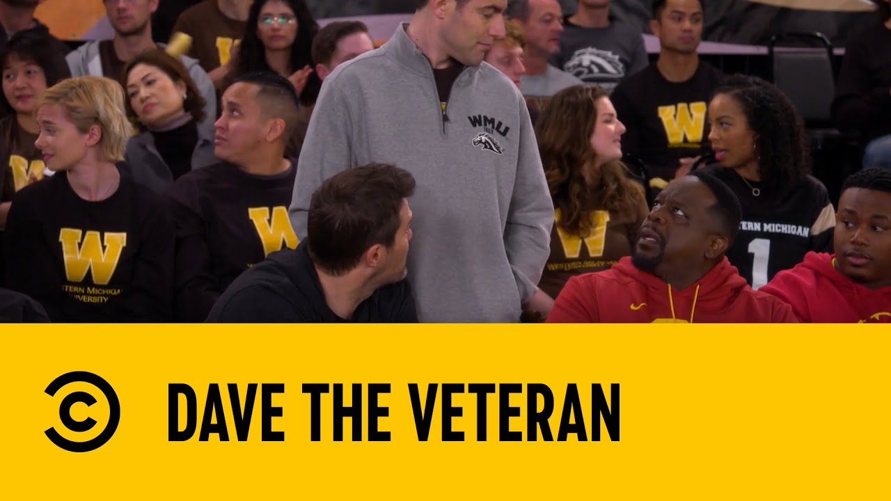 Dave The Veteran | The Neighborhood | Comedy Central Africa