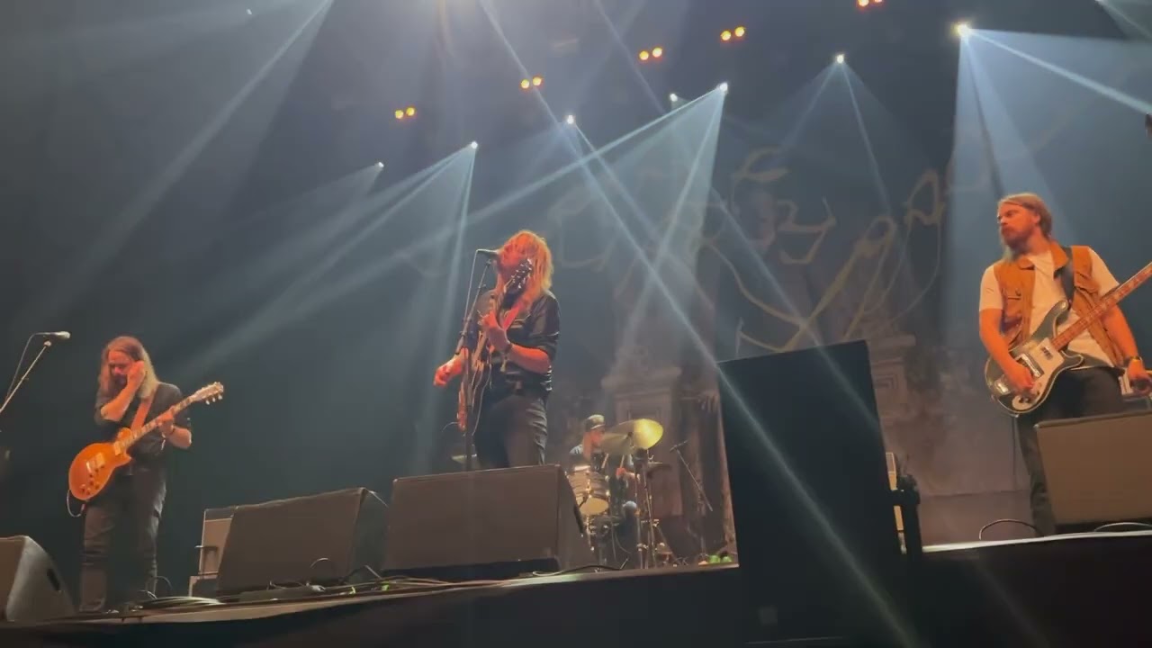 Graveyard - The Siren (Live in Copenhagen 2025 - Cannonball Festival)