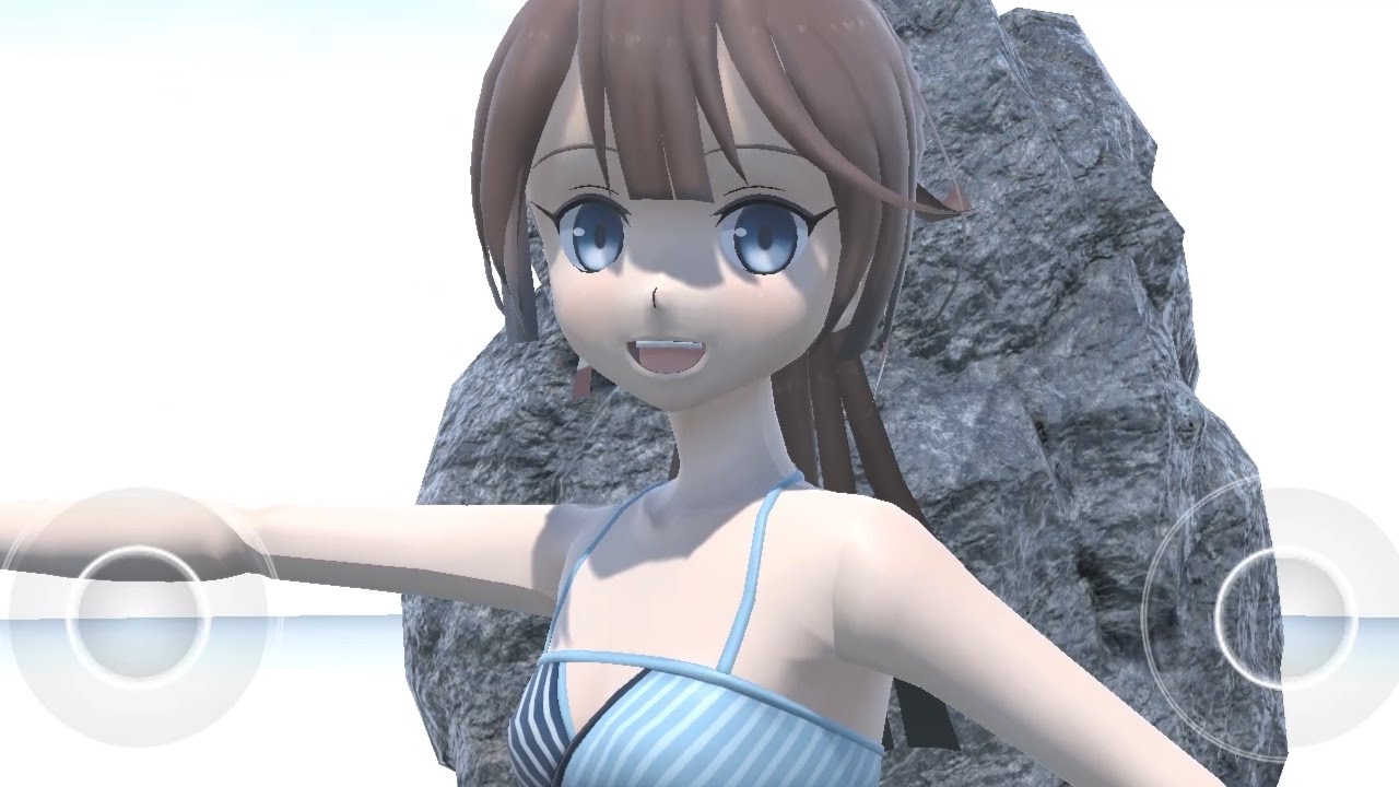 【MMD&UE4】艦娘をゲームエンジンで動かしたい！