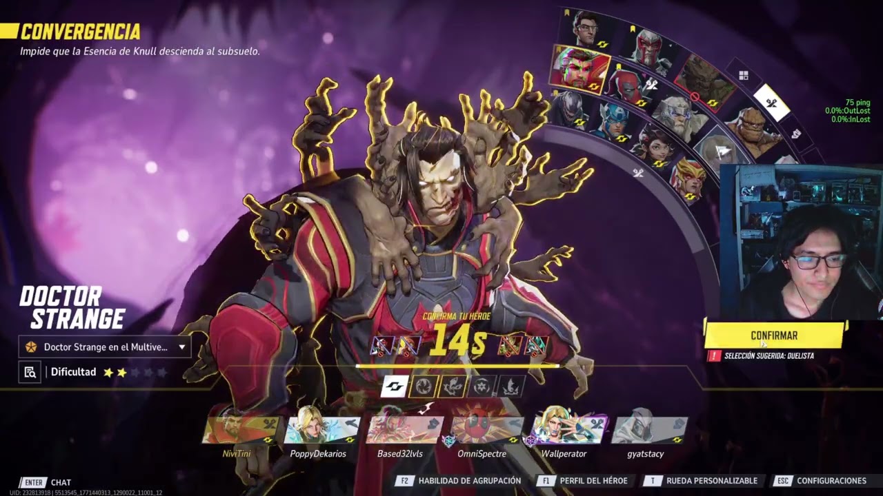 Apenas llegue a Diamante-Marvel Rivals