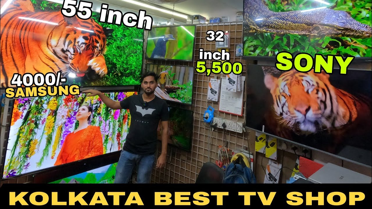 LED TV only 4000/- Wholesale Tv Market In chandni || ✅ Sony, Samsung, Lg, Mi, Panasonic, ✅