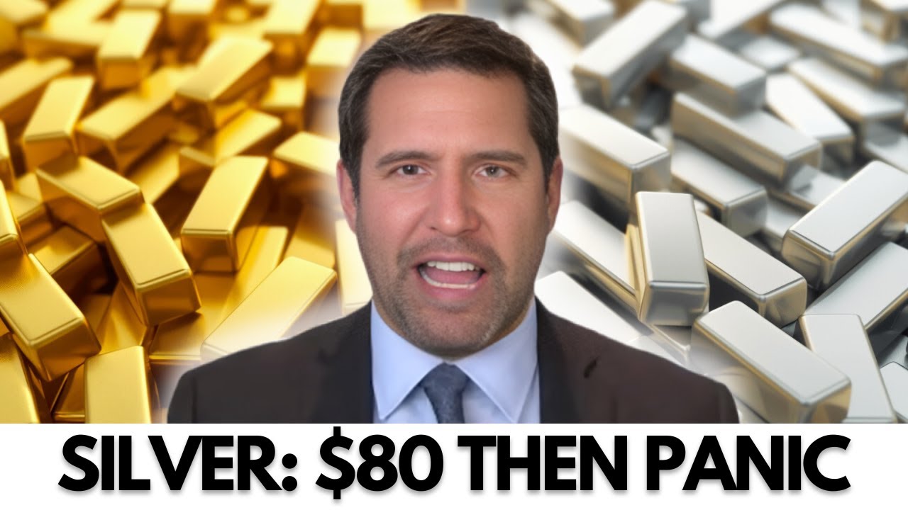 Silver's Chart Says $80... Gold & Silver Panic Next? (Pattern Revealed) | Chris Vermeulen