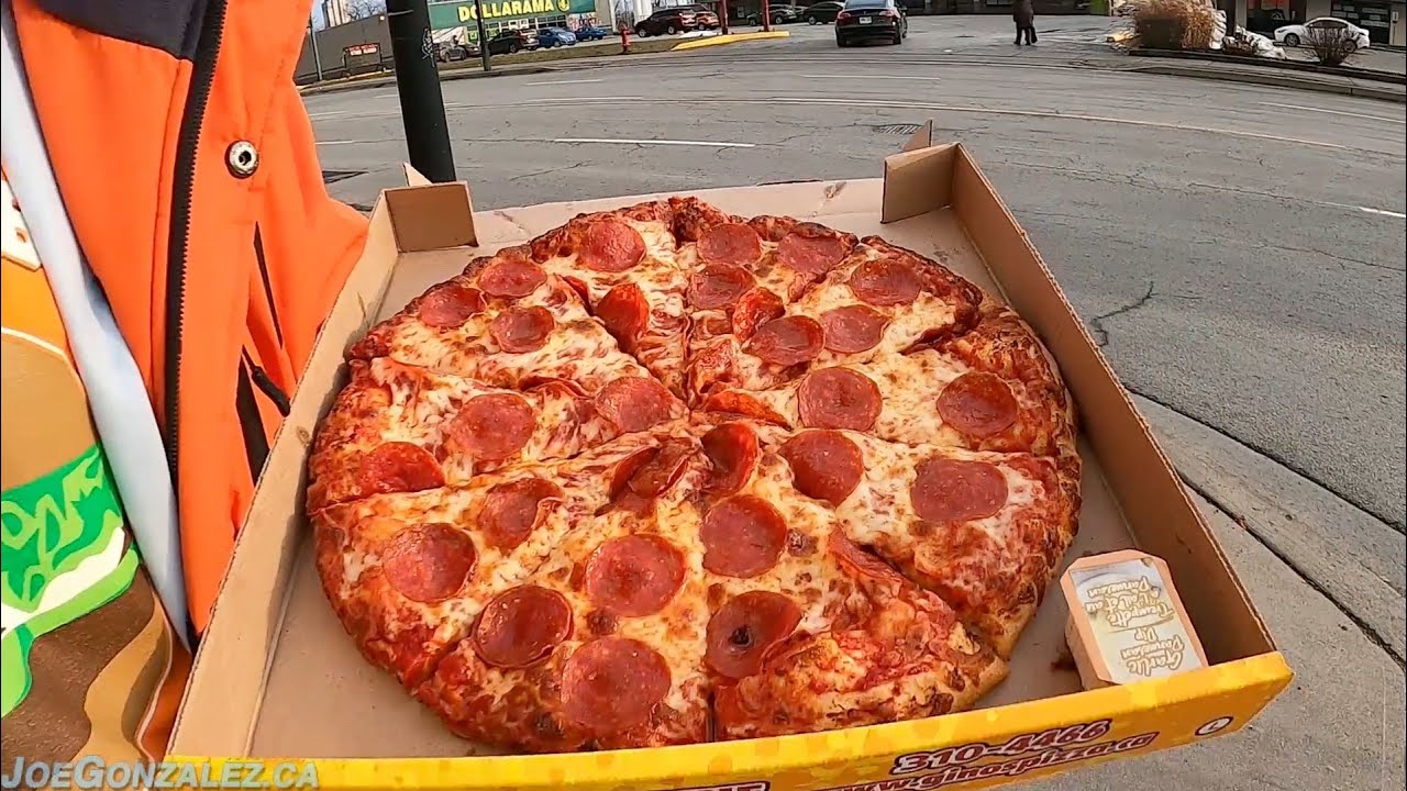 Gino's Pizza Review