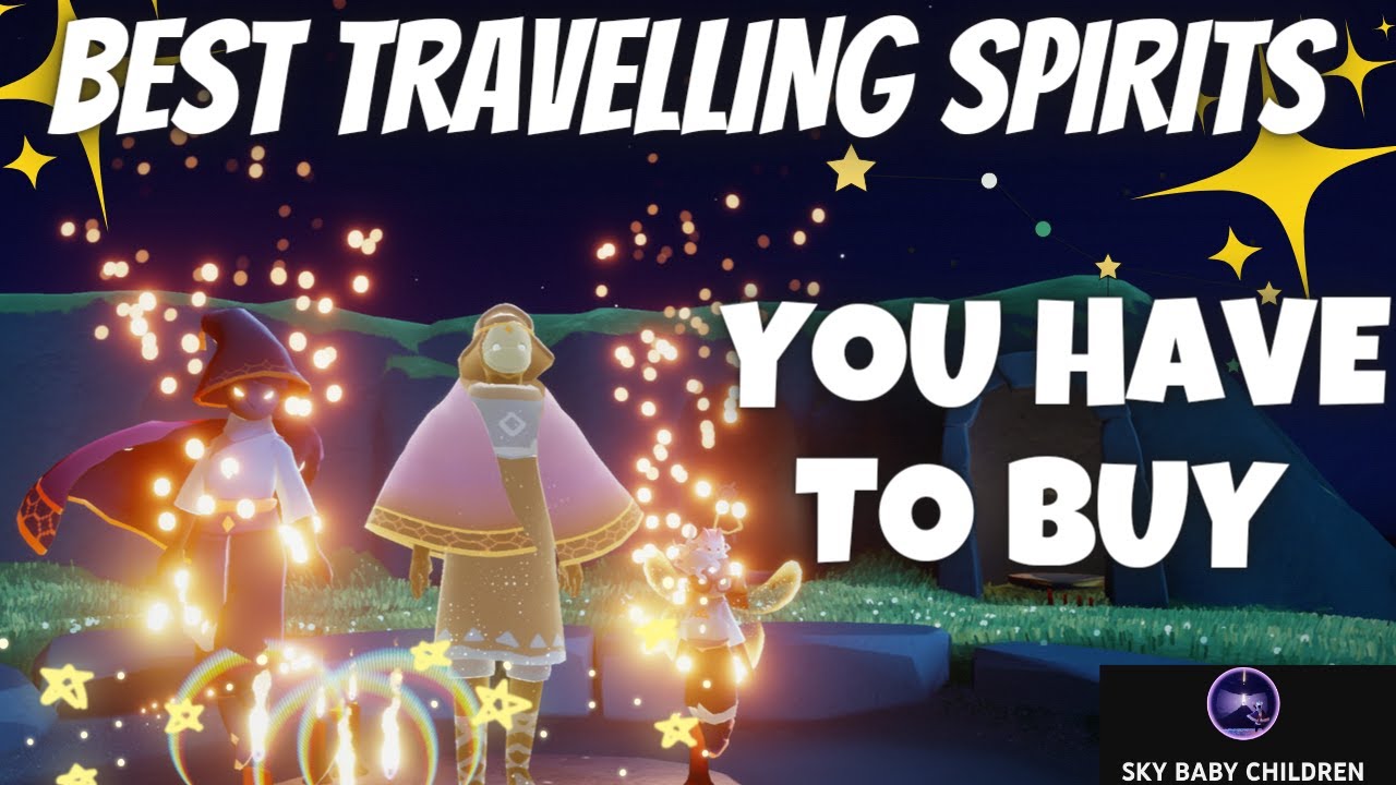 Best Travelling Spirits ❄️ (Worth & Rare) ❄️ You Have To Buy !!!