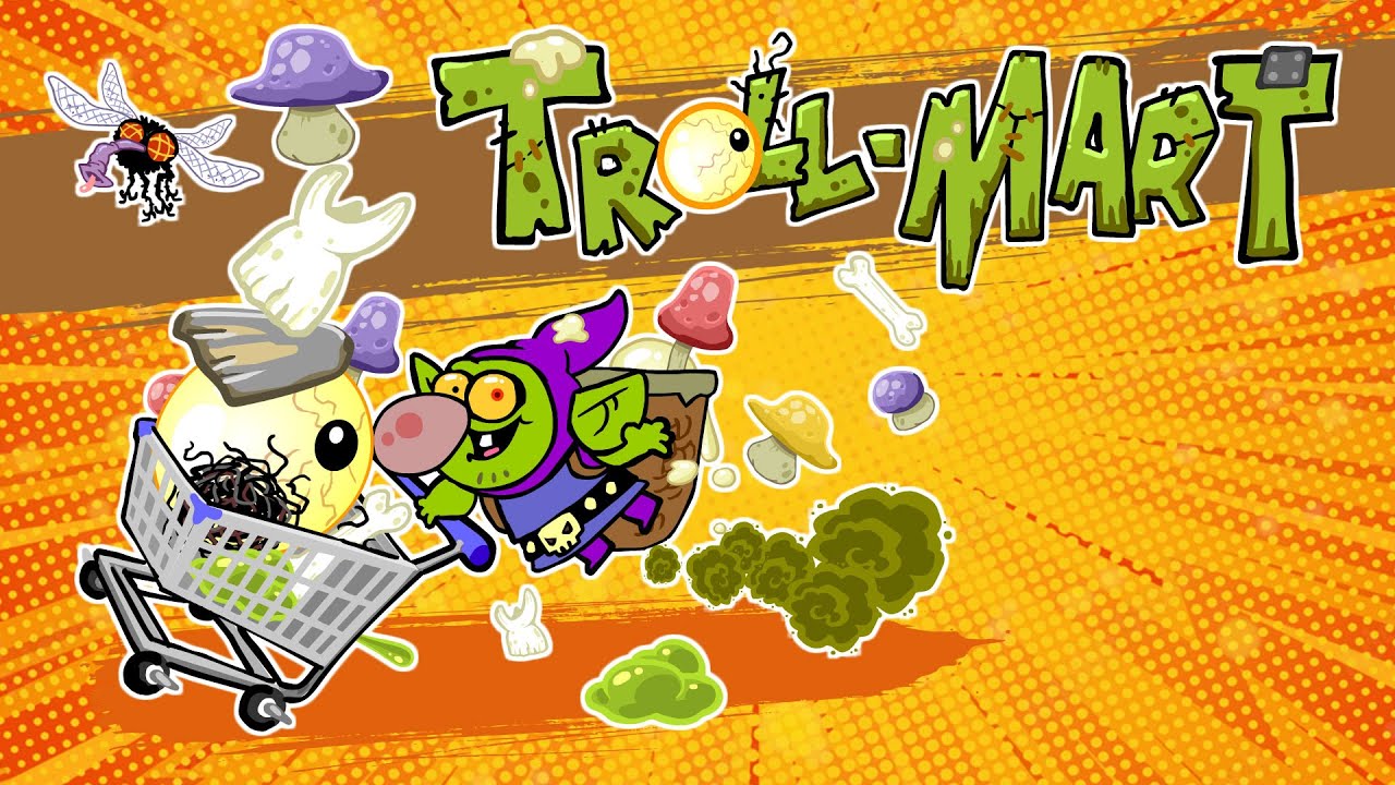 Troll-Mart ( Ludum Dare 52)