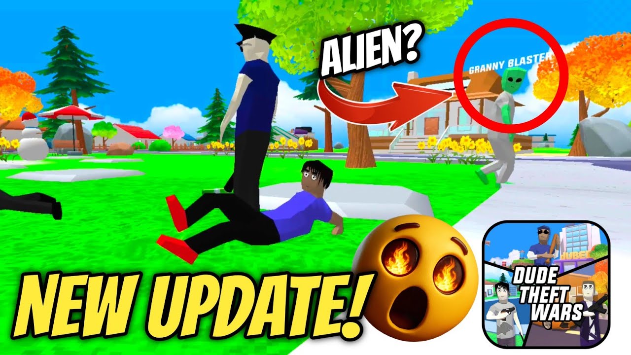 New Update in Dude Theft Wars | Sanjay Gaming | Gameplay in Tamil