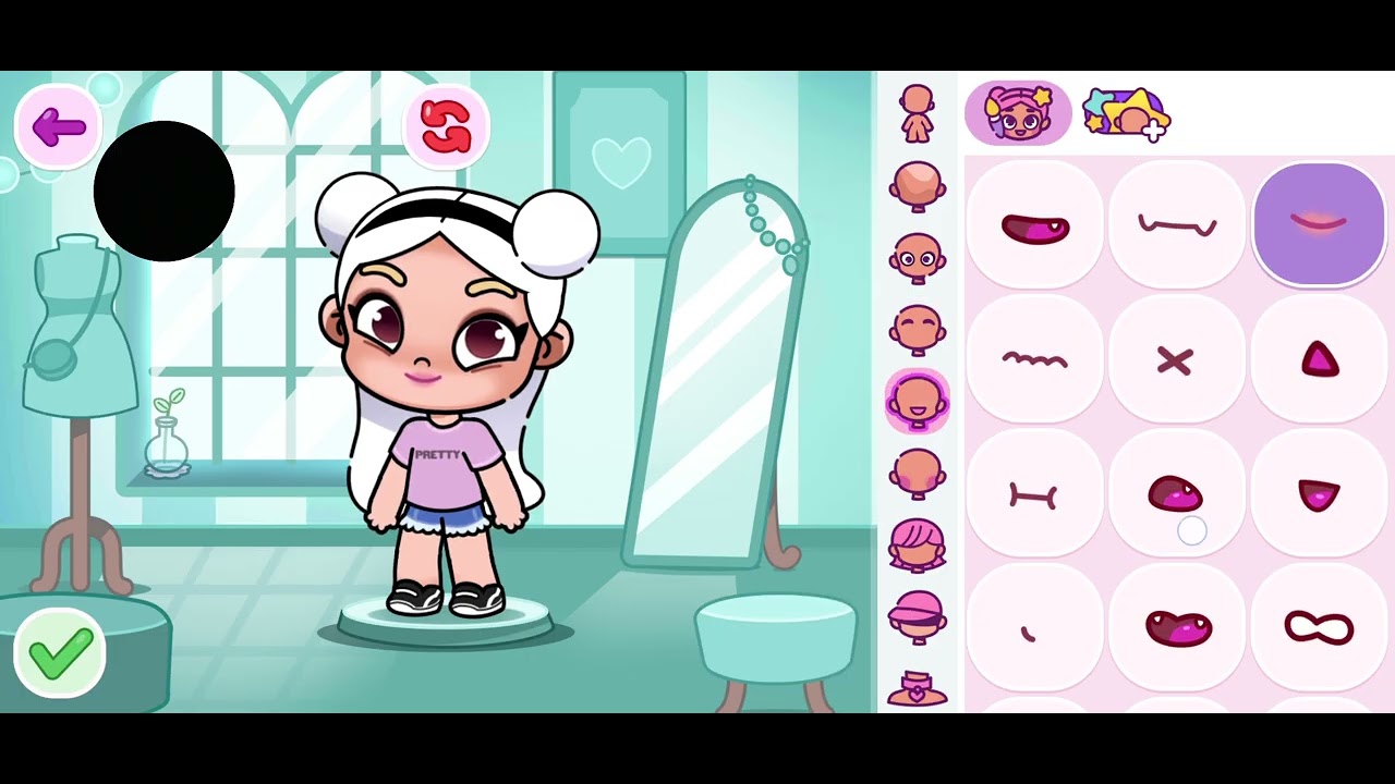 [AVATAR WORLD] Je Vous Montrez Ma Maison Et Mes Personages 🥰🥰🥰