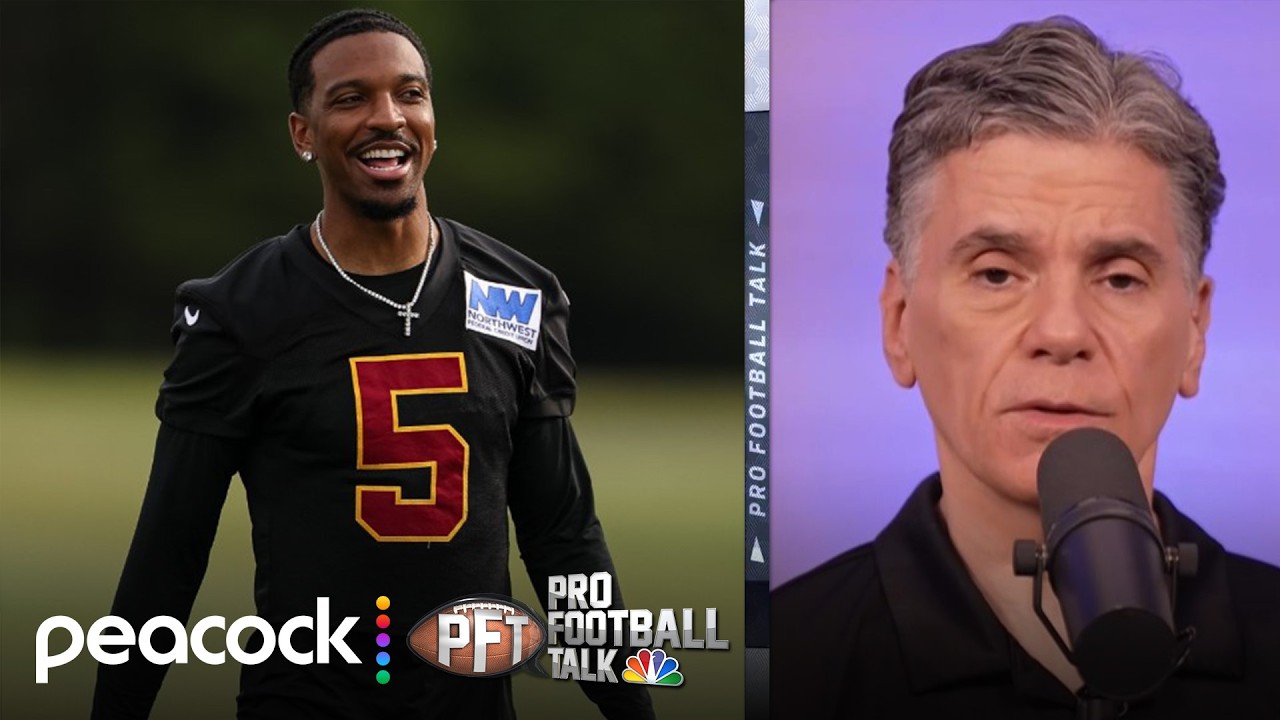 Washington Commanders QB Jayden Daniels' size remains a worry | Pro Football Talk | NFL on NBC