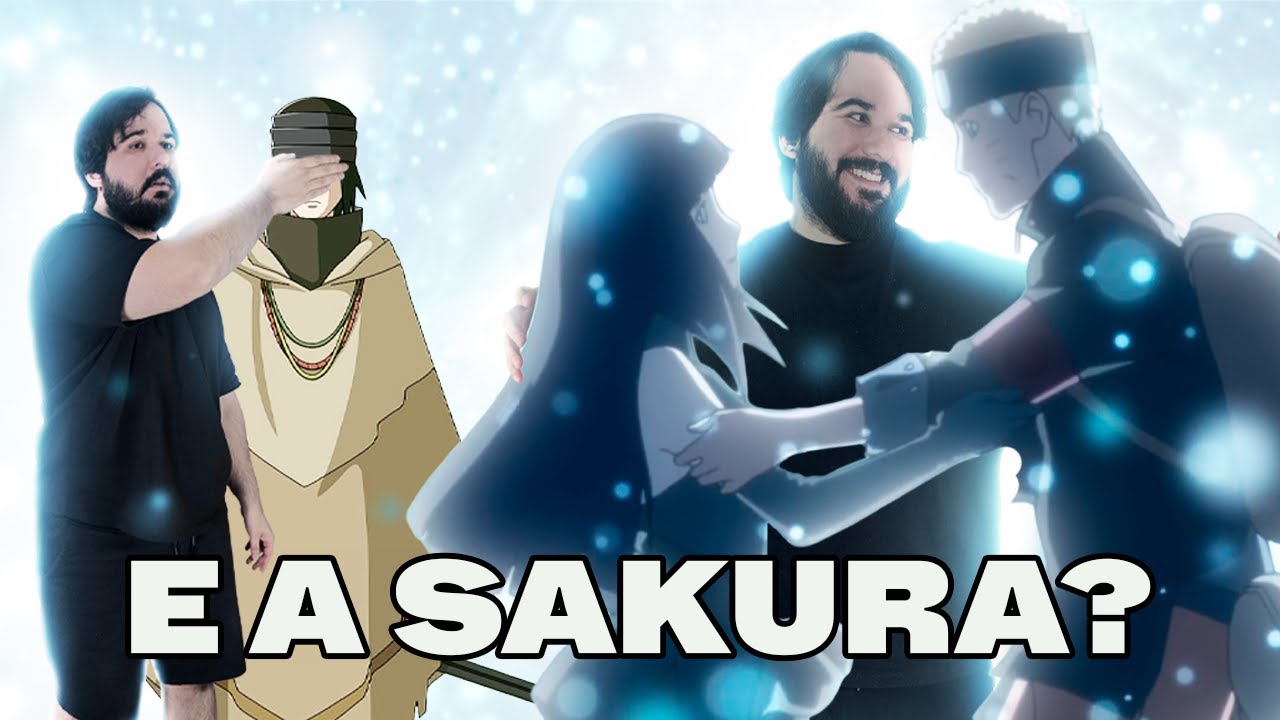 Naruto enganou a gente e sempre quis a Hinata? | Filme Naruto The Last | Zé Renacho