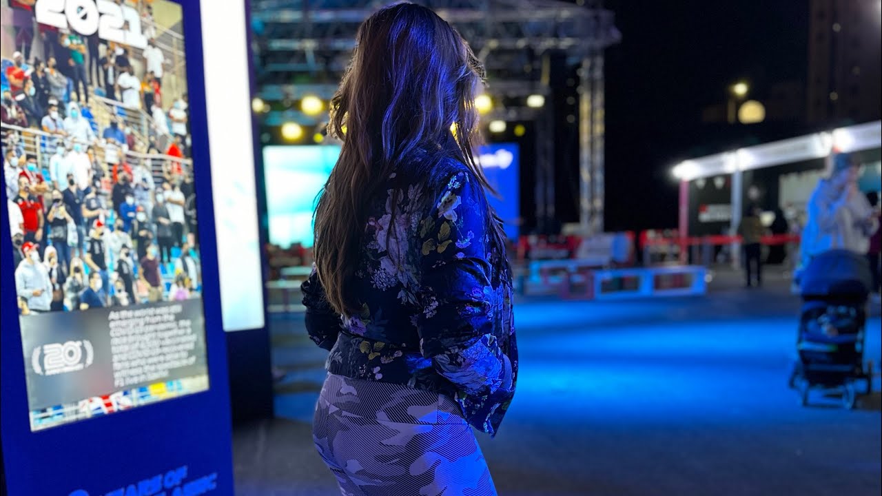 Mini Tour at BIC FAN Village || F1 🇧🇭