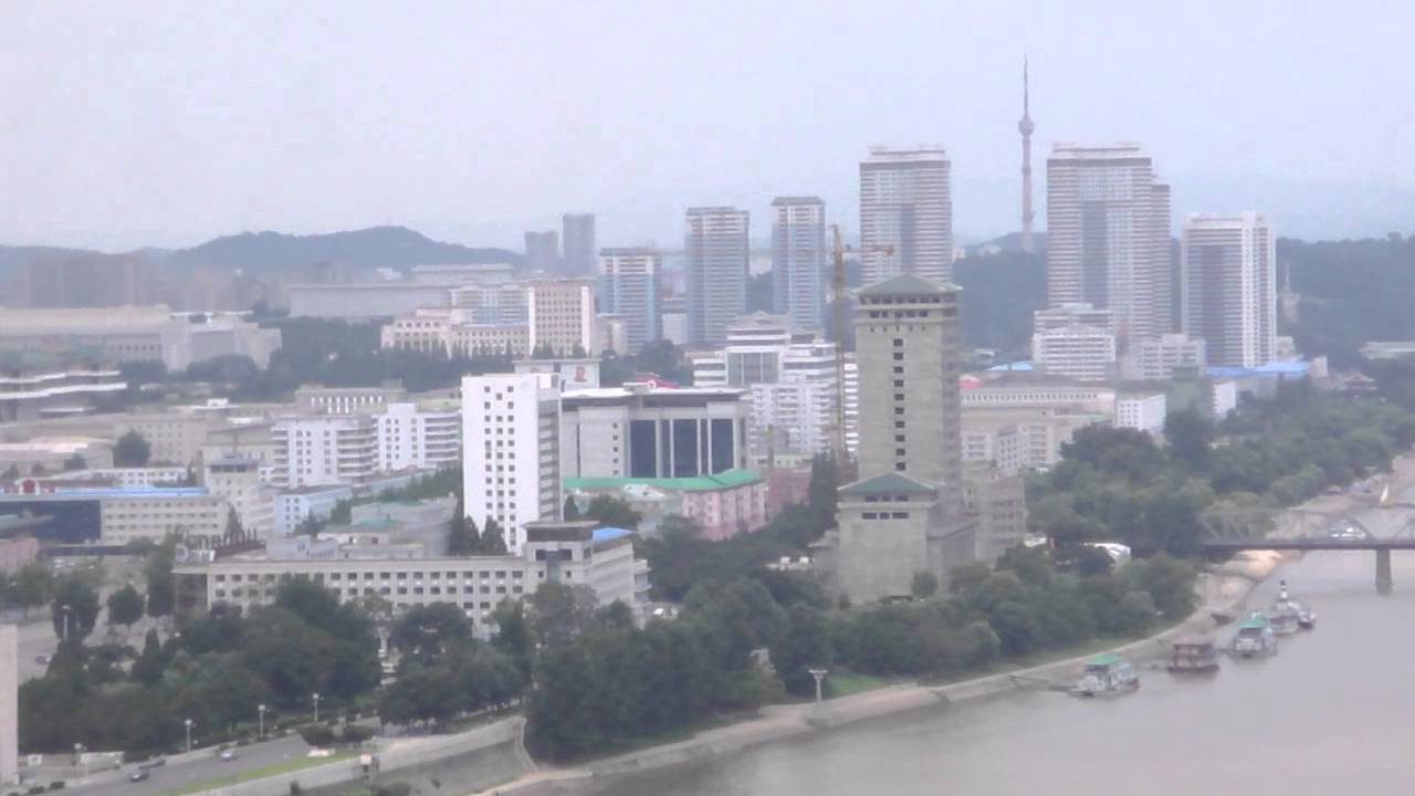 Pyongyang And The Taedong River