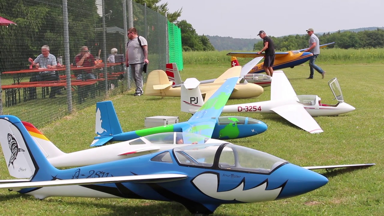 F-Schlepp und Großseglertreffen MFSC-Milan Himmelstadt vom 19.-20.Mai 2018