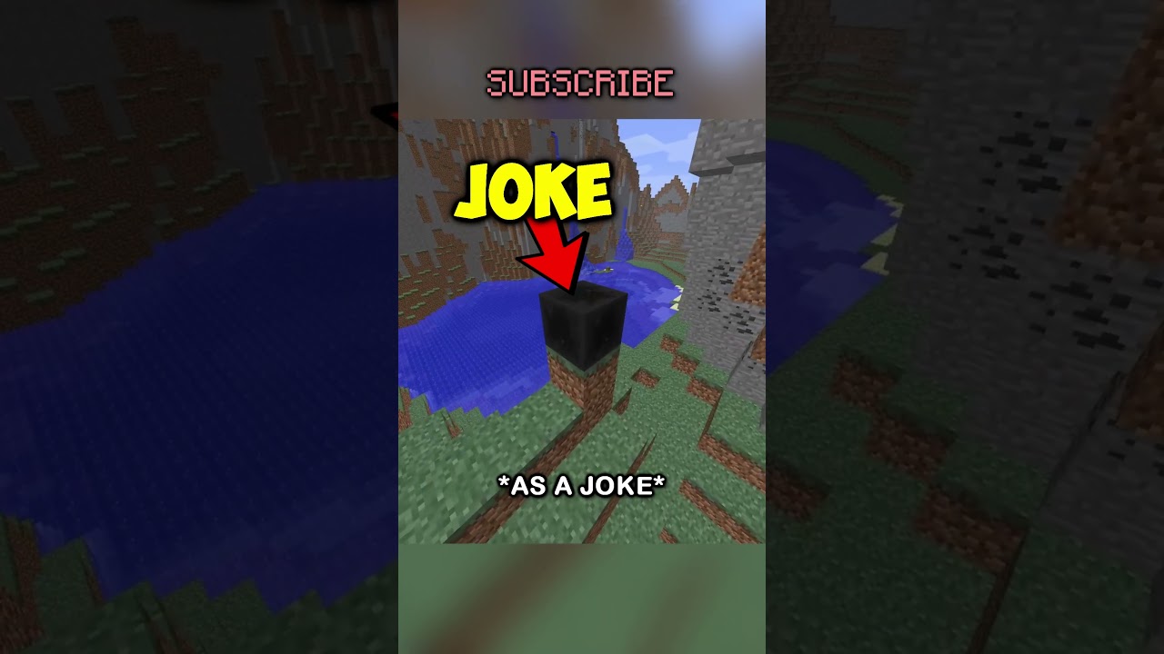 The Funniest Thing in Minecraft History