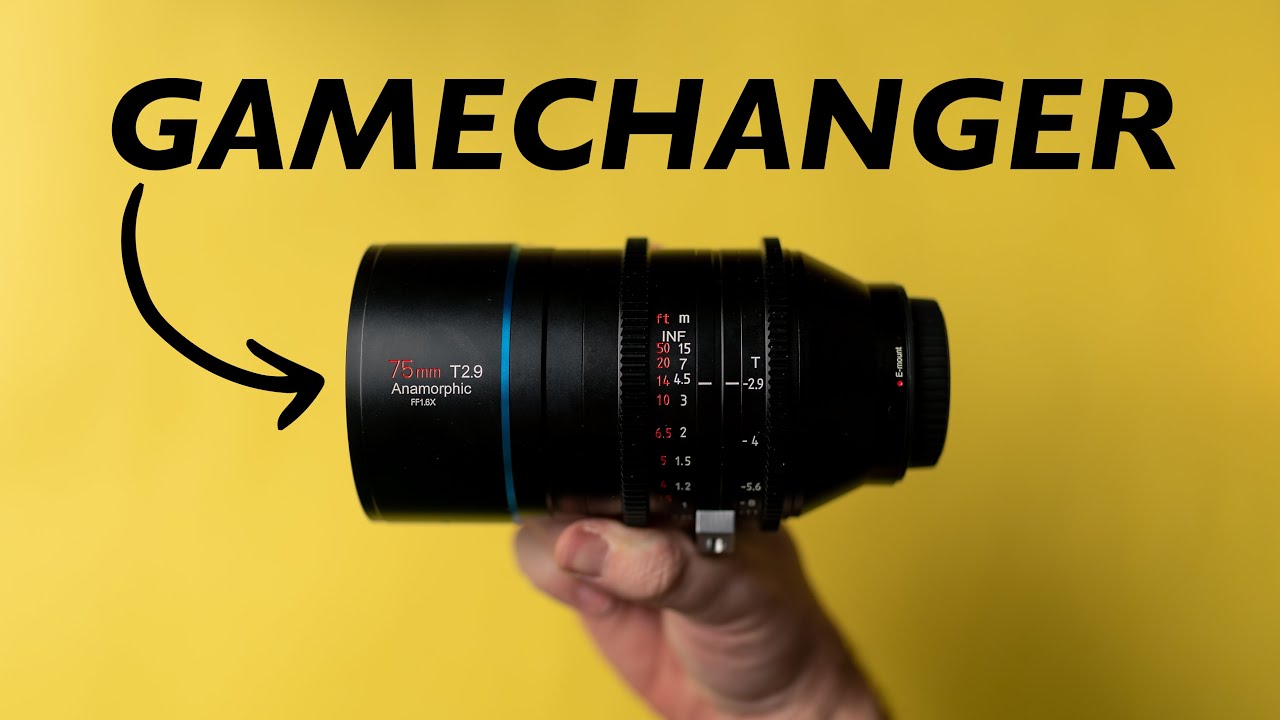 The Lens I Didn’t Expect To Love… | Sirui Venus 75mm T2.9