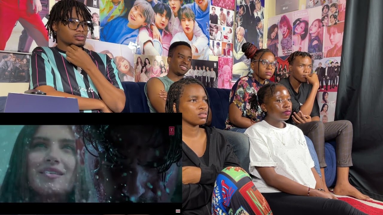 Africans React to Tum Hi Aana Full Video | Marjaavaan | Riteish D, Sidharth M, Tara S | Jubin N