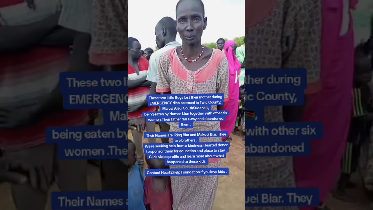 Ring Biar and Makuei Biar Need Donations 