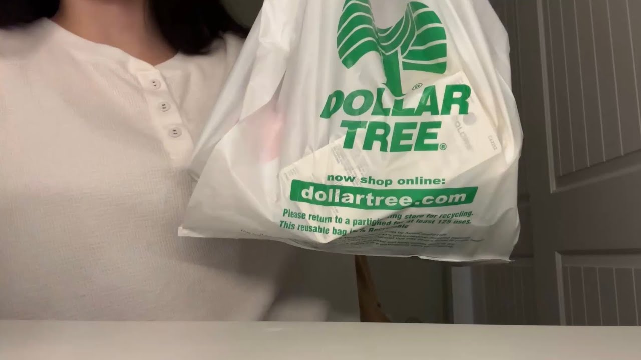 my first ASMR video | Dollar Tree haul