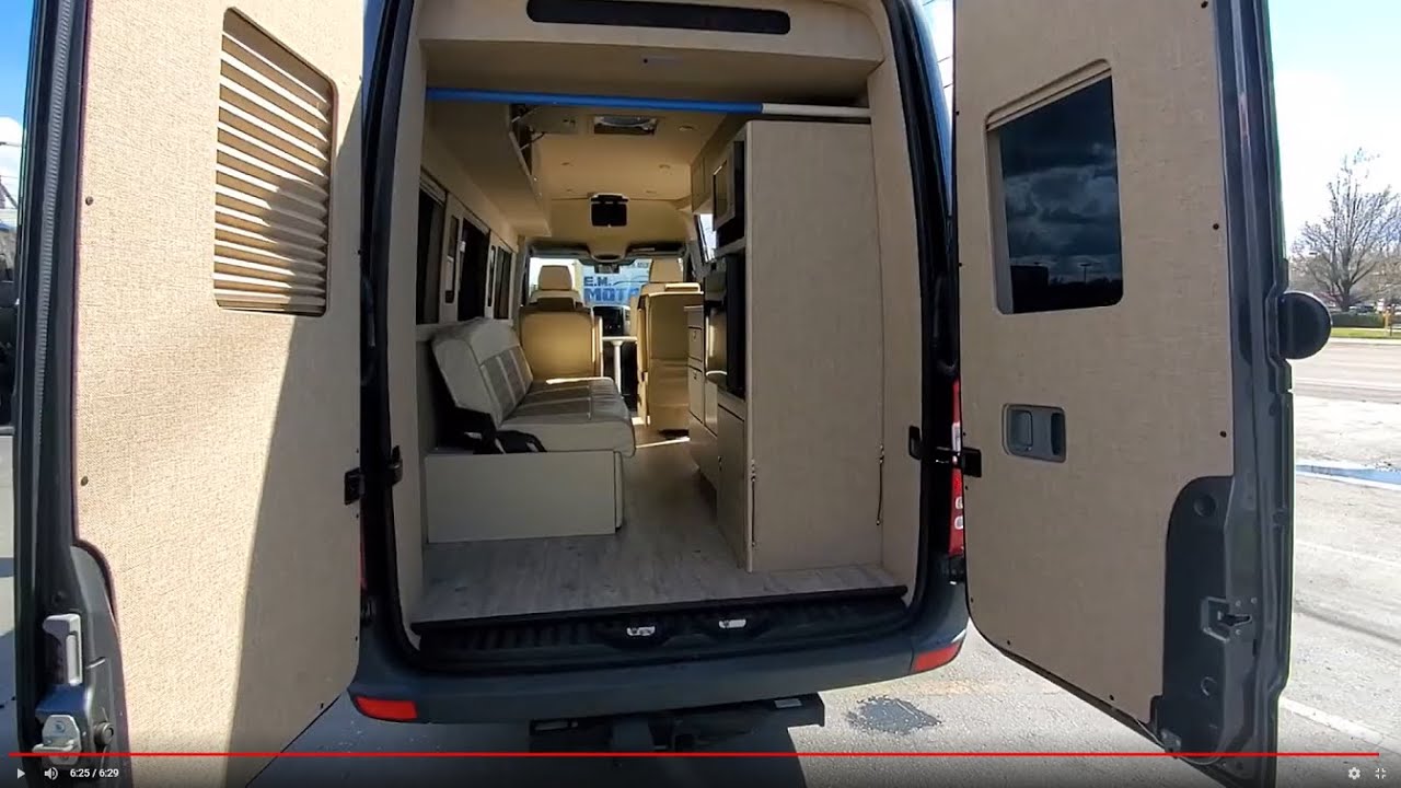 2017 Mercedes-Benz Sprinter 170 4x4 EL Kapitan Build