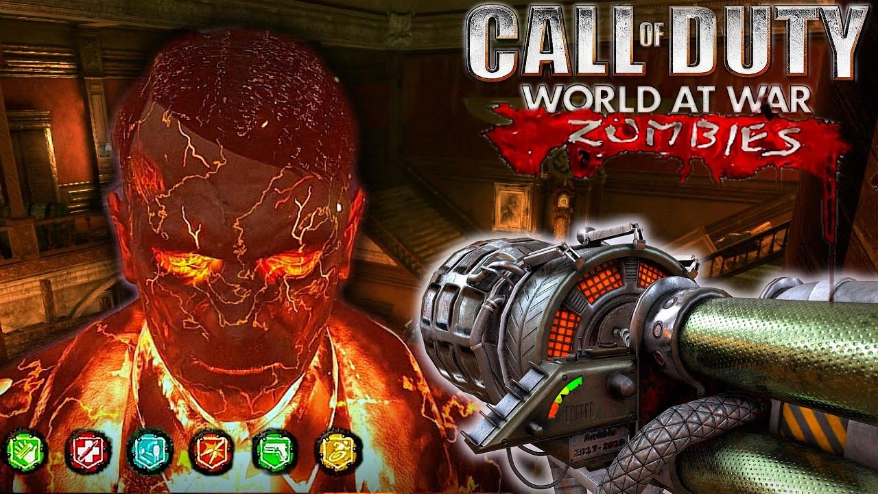 WaW Custom Zombies 