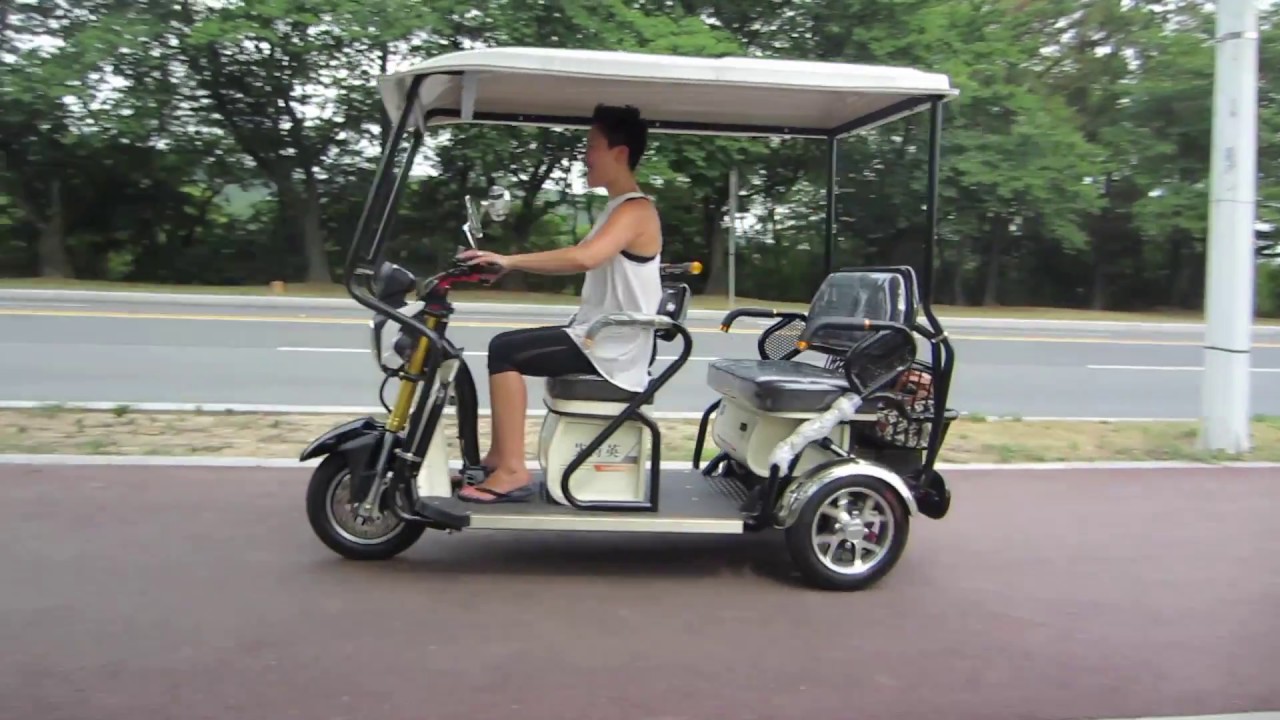 Electric Tricycle Rickshaw | Full Rental Review