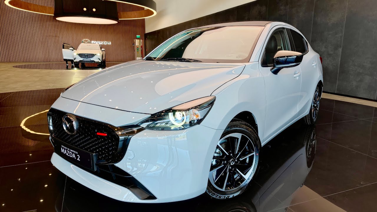 First Look ! 2024 MAZDA 2 - Sport Edition | Aero Grey Metallic Color