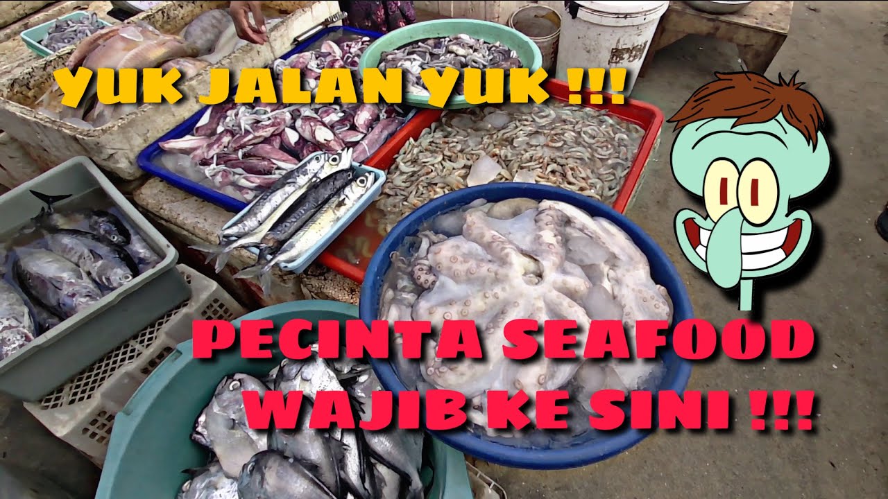 Yuk Jalan Yuk ‼️ Pasar Ikan Kedonganan Bali❗Surganya Pecinta Seafood ‼️