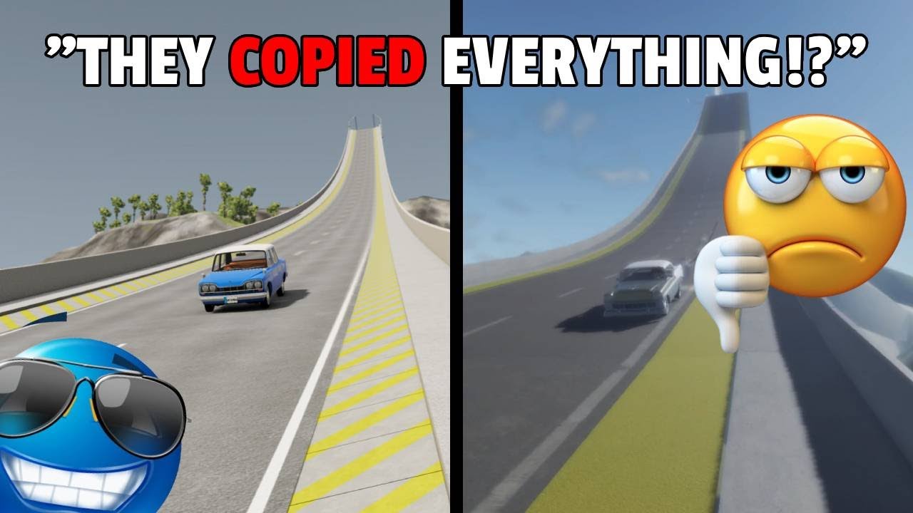 Roblox Is FILLED with BeamNG RIP OFFS....