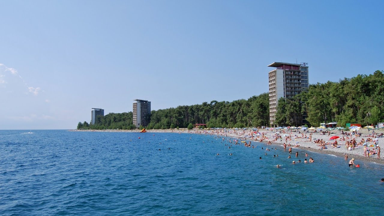 Pitsunda, Abkhazia through the eyes of a tourist - ( Пицунда, Абхазия глазами туриста )