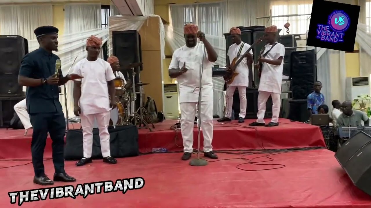 #liveband #lagosparty #nigeriaentertainment #nigeriamusic