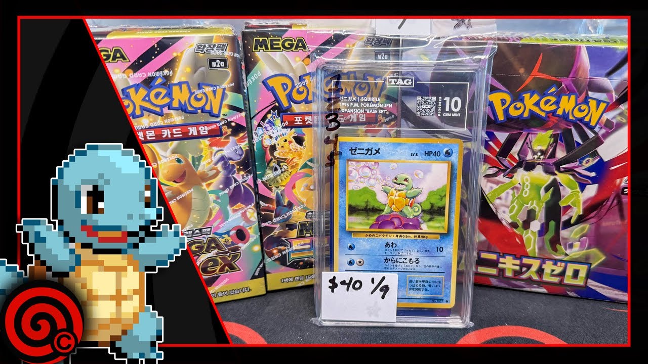 NEW MEGA DREAM KOREAN - NEW NIHIL ZERO - HOT BREAKS - LIVE CARD SHOP