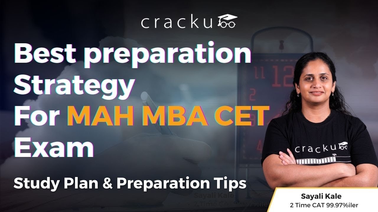 MAH-CET Preparation Strategy | Score 99+%ile with These Tips by Sayali Ma&rsquo;am