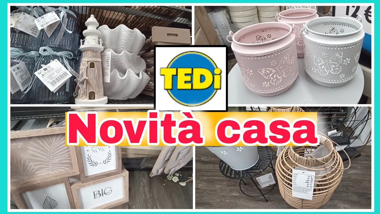 TEDi: NOVITÀ 😍 decorazioni casa ✨ tutto bellissimo