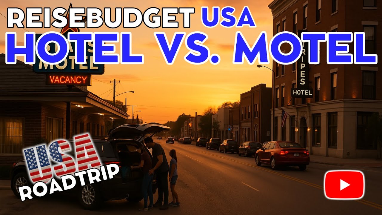 Motels vs. Hotels - USA Tipps
