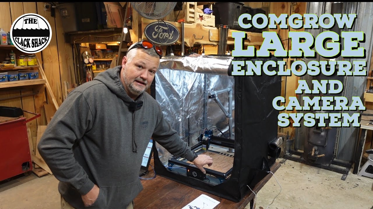 Comgrow large enclosure and camera system