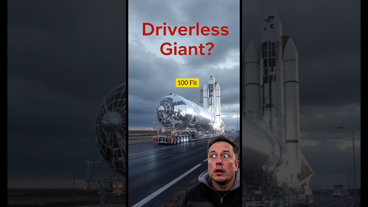 Where's the Driver? Elon Musk's SpaceX Rocket Shocks Viewers!  