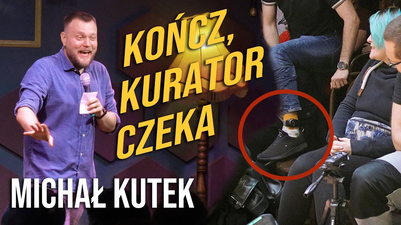 Michał Kutek - Kończ, kurator czeka | stand-up | 2024