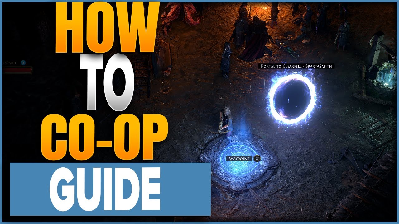 How To Co Op In Path Of Exile 2