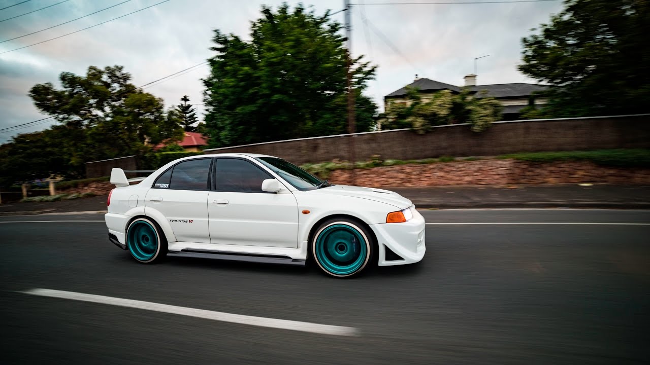 Car Feature - Evo VI