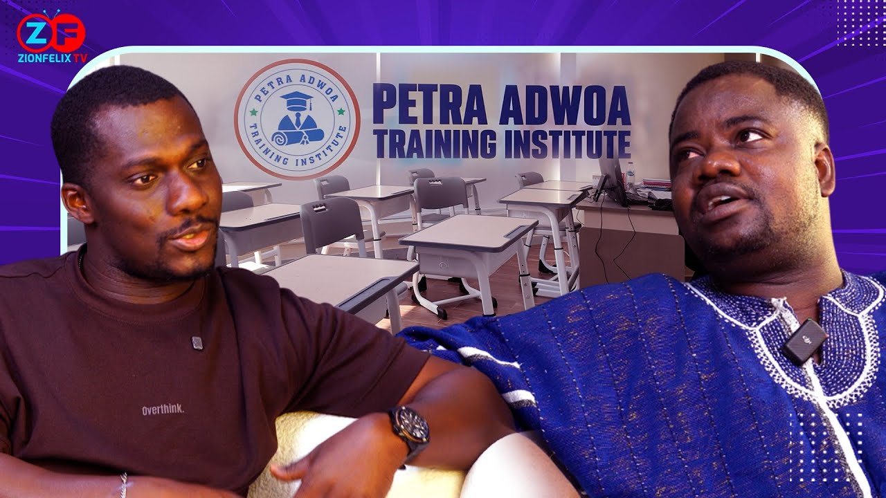 I’m The Only African Who Owns A School In Dubai…I Have 500 Students- Dr Smith Take Zionfelix On Tour