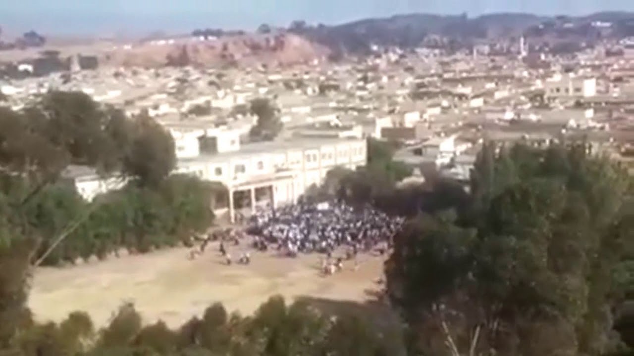 Asmara/Eritrea - Akriya Uprising 10/31/17 Video #3